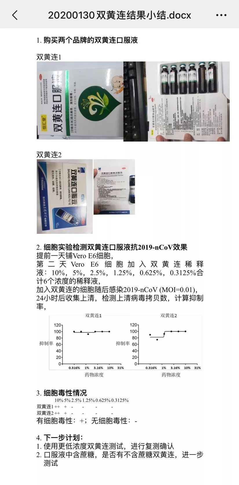 半夜药叫：双黄连“治疗”新冠病毒？当事院士试图澄清-6.jpg